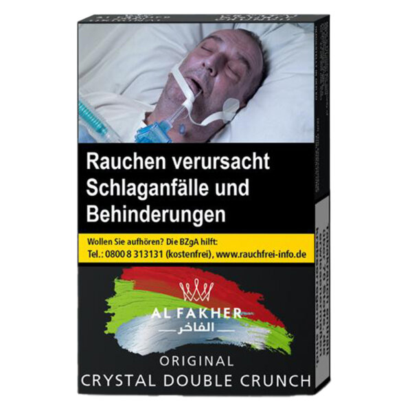 Al Fakher 25g - Crystal Double Crunch