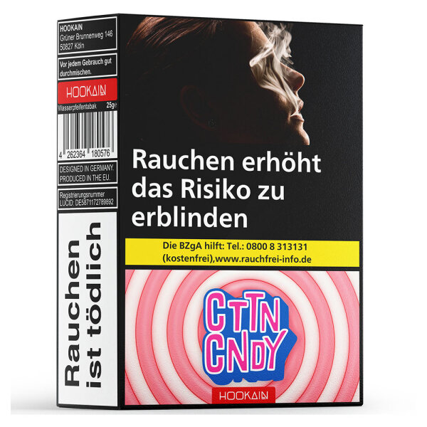 Hookain Tobacco 25g - CTTN CNDY