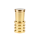Jookah - Schlauch Adapter Gold Glänzend