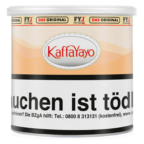 Fog Your Law Pfeifentabak 70g - Dry Base Kaffa Yayo