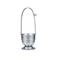 Jookah - Kohlebehälter Small Preparer Silber
