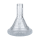 Jookah Ersatzglas ohne Gewinde für Jookah #15