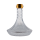 Jookah Ersatzglas ALK002-A mit Gewinde Klein Gold