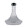 Jookah Ersatzglas ALK002-A mit Gewinde Klein Grau