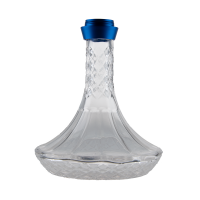 Jookah Ersatzglas ALK002-A mit Gewinde Klein Blue