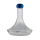 Jookah Ersatzglas ALK002-A mit Gewinde Klein Blue