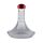 Jookah Ersatzglas ALK001-A mit Gewinde Groß Rot