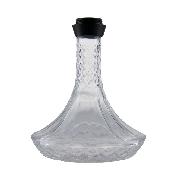 Jookah Ersatzglas ALK002-A mit Gewinde Klein Black