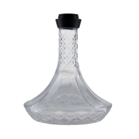 Jookah Ersatzglas ALK002-A mit Gewinde Klein Black