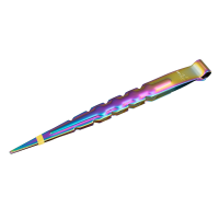 Jookah - Zange 22cm Rainbow mit Lochstecher