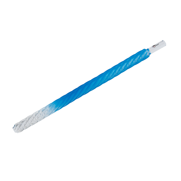 Jookah - Glas Mundstück JK-024 Whirlwind Blue Matt