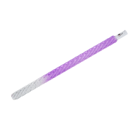Jookah - Glas Mundstück JK-024 Whirlwind Purple Matt
