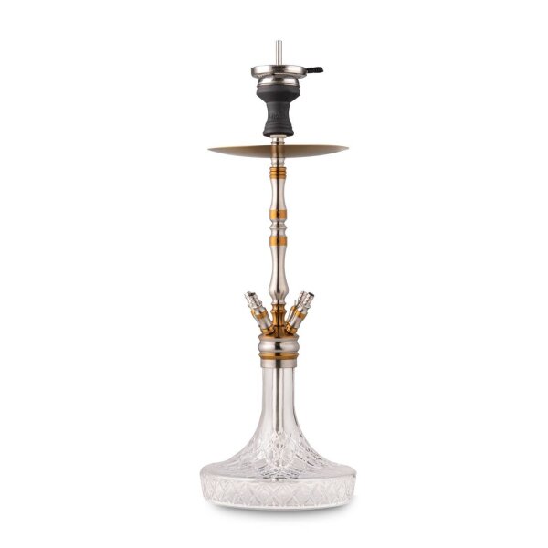 Smokah - Royal Edelstahl Shisha Gold