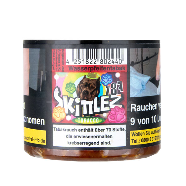 187 Tobacco 25g - Skittlez