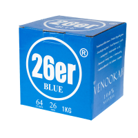 26er Original Shisha Kohle - 26er Blue 1KG (Consumer)