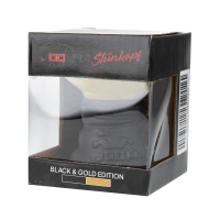 Jookah - Steinkopf Black/Gelb Edition