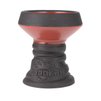 Jookah - Steinkopf Black/Red Edition