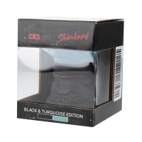 Jookah - Steinkopf Black/Türkis Edition