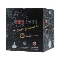 Jookah Underground L - Black
