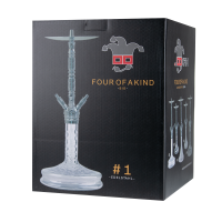 Jookah Edelstahl Shisha - Four of a Kind #1 BIG