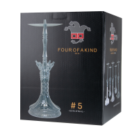 Jookah Edelstahl Shisha - Four of a Kind #5 BIG