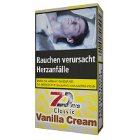 7 Days Classic Tabak 25g - Vanilla Cream