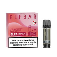 Elf Bar ELFA Pods 20mg (2 Stück)  - Strawberry...