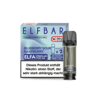 Elf Bar ELFA Pods 20mg (2 Stück)  - Blueberry Sour...